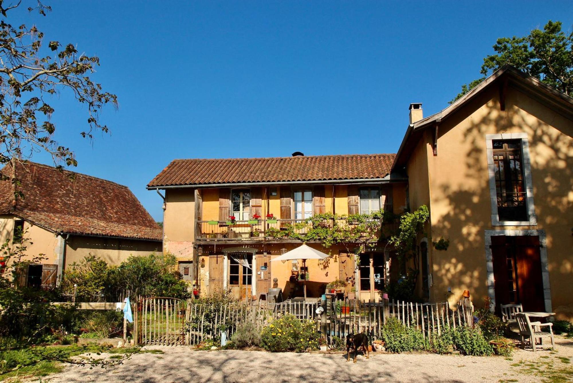 Bed and Breakfast Souslens, Castaignos-Souslens 40 Zewnętrze zdjęcie