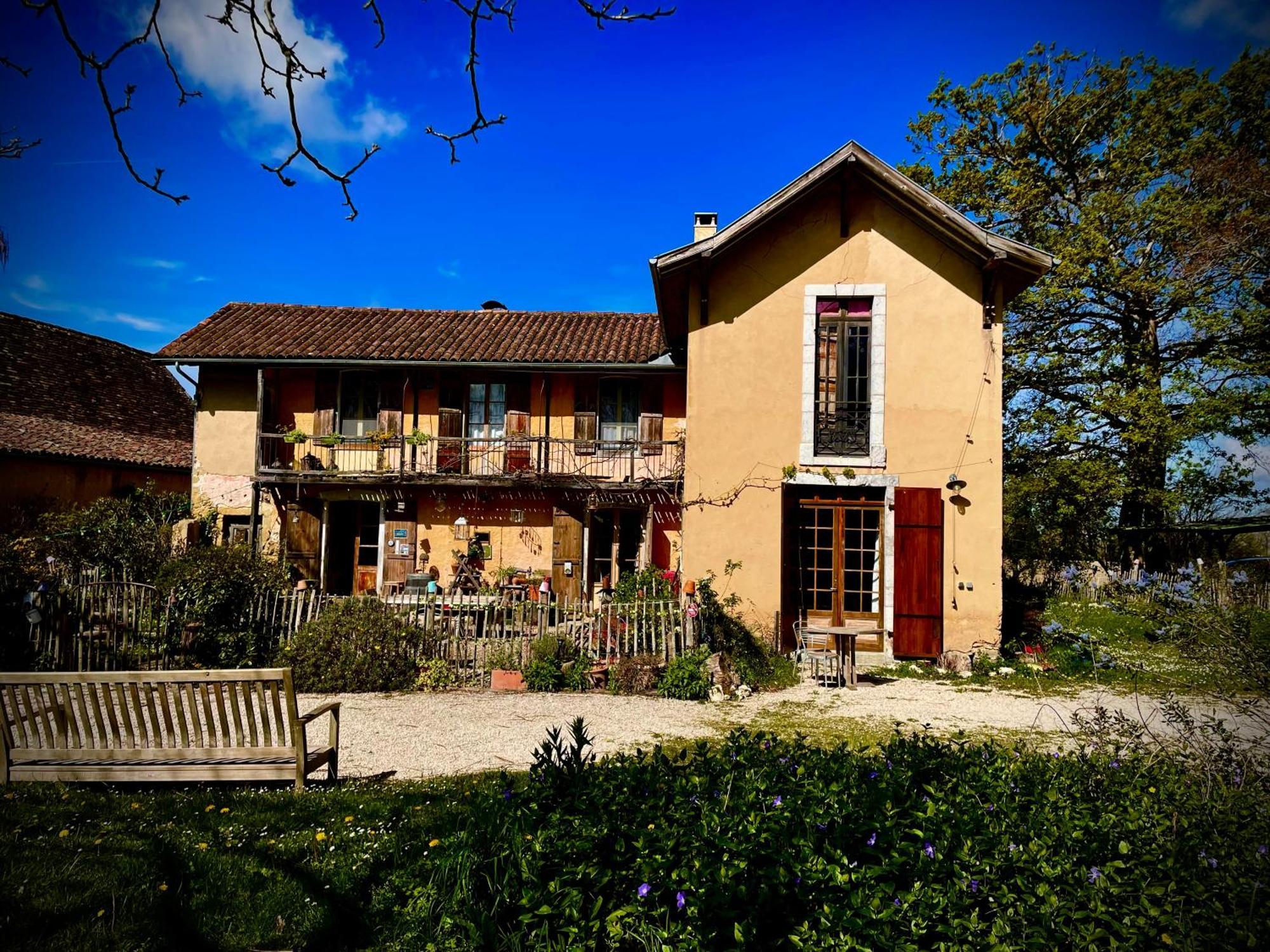 Bed and Breakfast Souslens, Castaignos-Souslens 40 Zewnętrze zdjęcie
